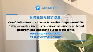 Care2Talk - Health+ | New Bigger Better Location – +900 sq. ft  [hor.]