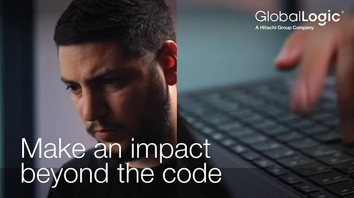 Make an impact beyond the code #GlobalLogic_Impact