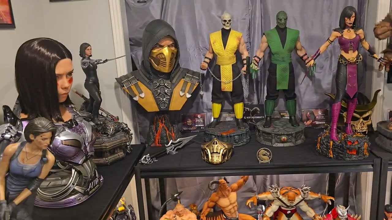 PCS Scorpion 1/3 Statue Re-review - YouTube
