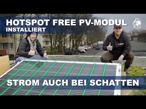 Balkonkraftwerk Hotspotfree Solarmodul! AE Solarmodule von Greenakku für die Tafel Hannover!