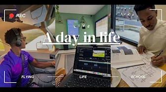 A Day In The Life Of A Pilot In Training