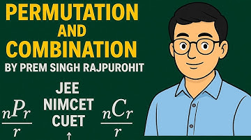 PERMUTATION & COMBINATION | MATHEMATICS (PART-10) | PREM SINGH RAJPUROHIT 📚