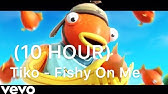 Tiko Fishy On Me Bass Boosted Earrape Youtube - fishy on me roblox id earrape