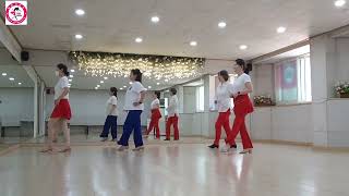 Slow Motion Line Dance  || Improver
