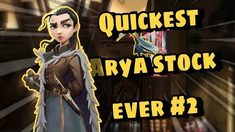 (Multiversus)  Quickest Arya Stock ever 2 #multiversus #twitch #aryastark