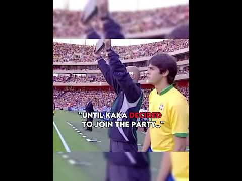 The Day KAKA Destroyed Young Messi Shorts