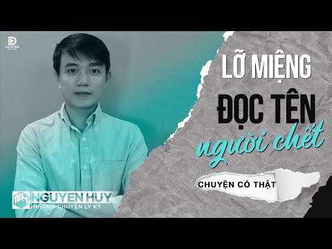 Video CHUYỆN MA #11: Lỡ Miệng Đọc Tên Người Chết Trên Bia Mộ... - youtube