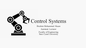 Control Systems - Lec 02 - PID Controller & Examples
