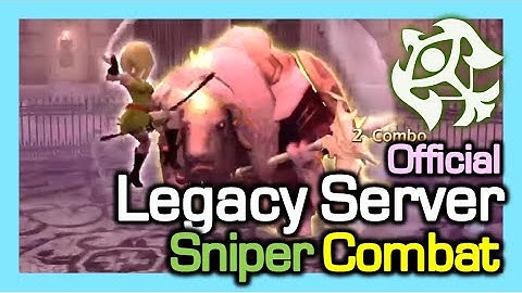 [Legacy Server] Sniper Combat vs Tomb Minotaur / Dragon Nest Legacy