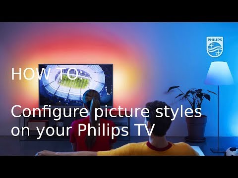 Hoe configureer je beeld instellingen op uw Philips Saphi Smart TV [2018]