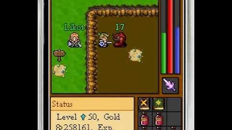 TibiaME - TSUPOL VS DEMON PART 2