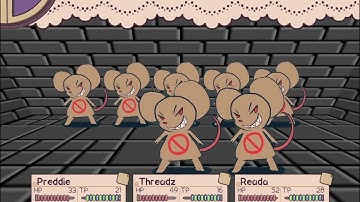 Critter DRPG "Earthcurse" Dev Video November 8th 2025