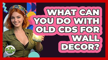 What Can You Do With Old CDs For Wall Decor? - The Upcycle Lab