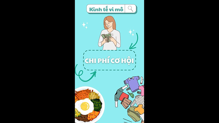 Kinh tế học là gì chi phí cơ hội