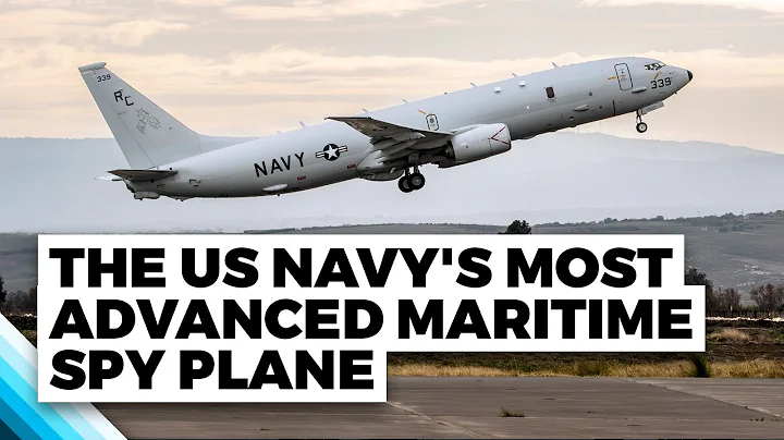 The US Navy's MOST ADVANCED Maritime Spy Plane | P-8A Poseidon