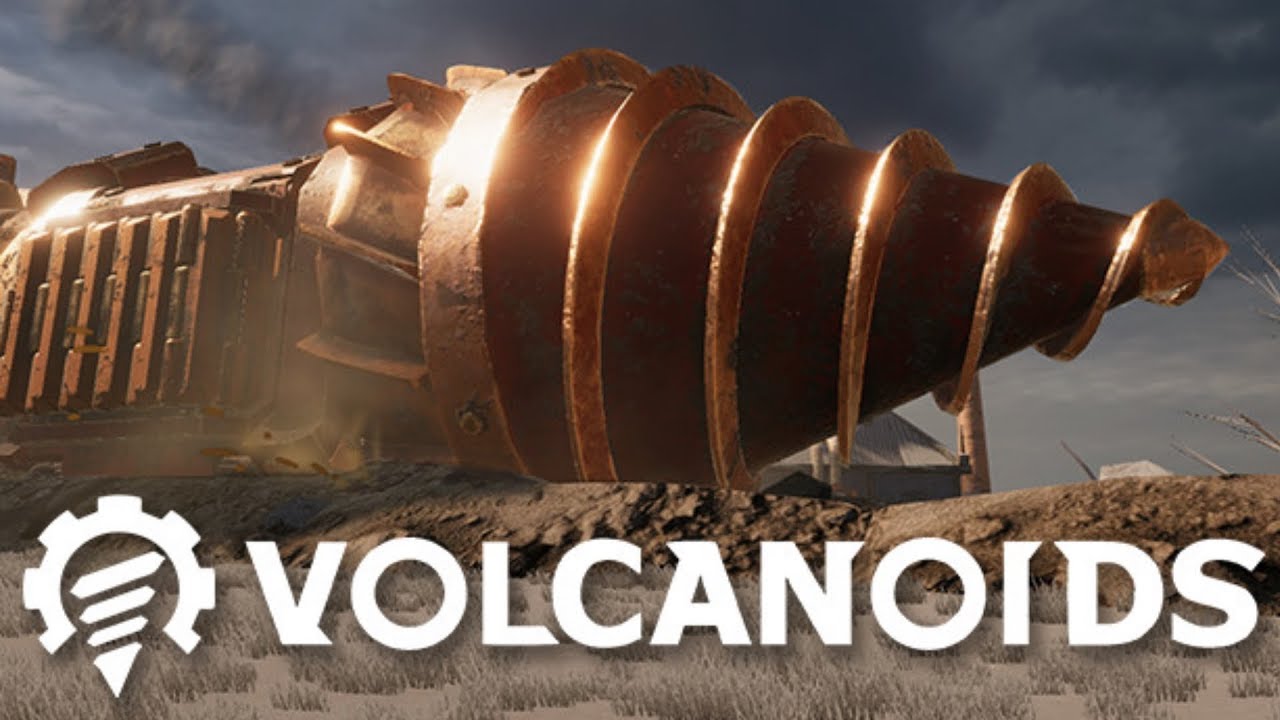 Steampunk Drillship! - Volcaniods