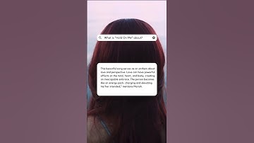 Thumbnail of Send this to someone who has a hold on you. ❤️