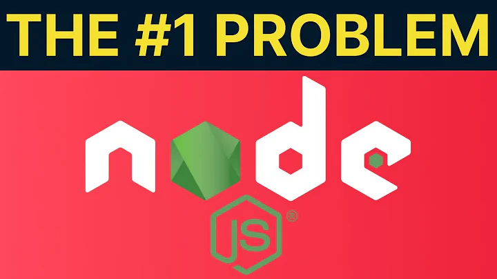 The BIGGEST Problem with running CPU intensive task in Node.js, Getting Started with Worker Thread