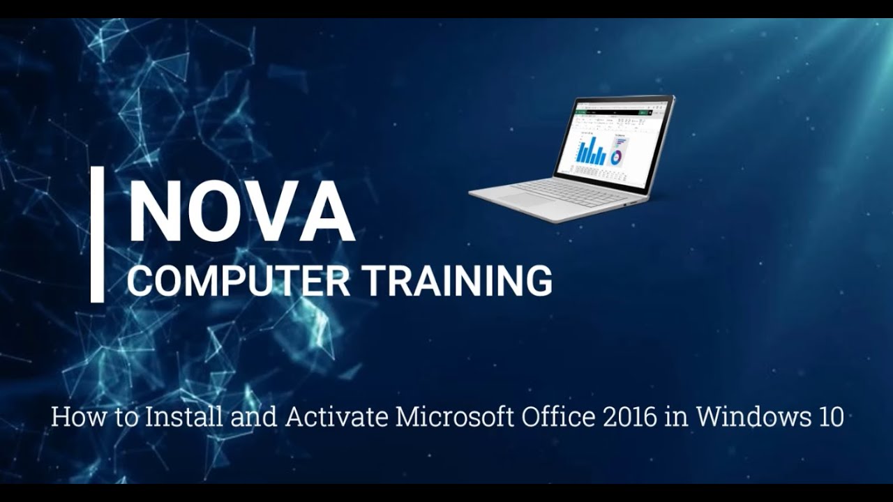 How to install and activate Microsoft Office 2016 in Windows 10 - YouTube