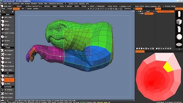 Pipeline 13   UV on Finished  3Dcoat Retopo