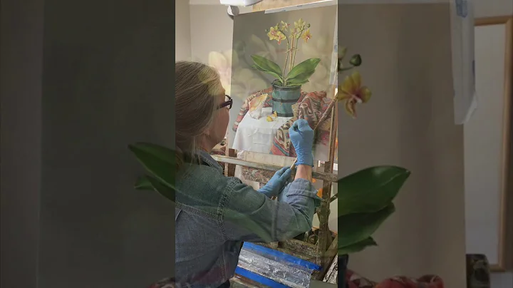 Behind the Scenes with CAA Artist Pamela Carroll
