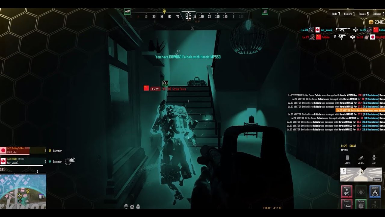 SUPER PEOPLE SWAT Blackout