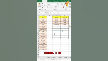 Excel Top Shortcut #excel #exceltips #exceltricks #gk #exceltutorial #googlesheets #ai #g #shorts