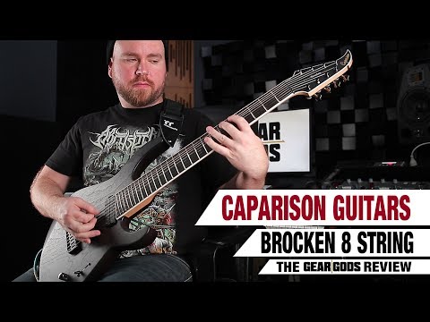 CAPARISON Guitars Brocken 8 String - The Gear Gods Review | GEAR GODS