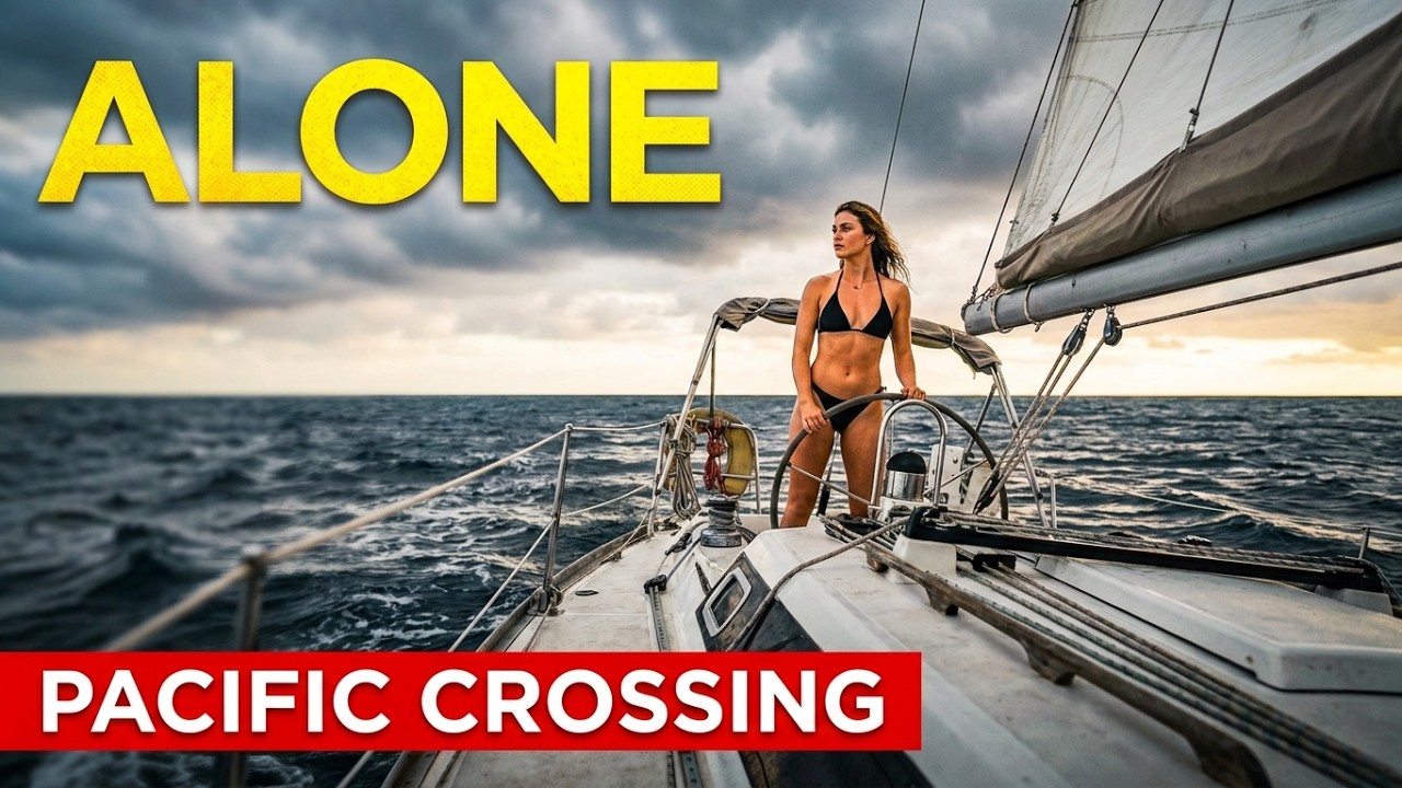 ⁣This American Sailor Was 20. She Tried to Cross the Pacific Alone — and This Was the Consequence.