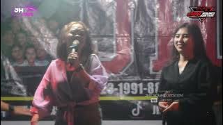 Abang Memet By Sri Weni Ft Radha Lina  ~Wedding Party Jeni & Hendri Di Desa Tumbang Habangoi