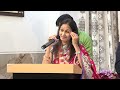 Deepti Deshmukh Speech  Part 1