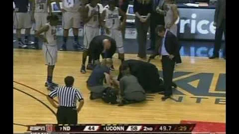 Caroline Doty head injury
