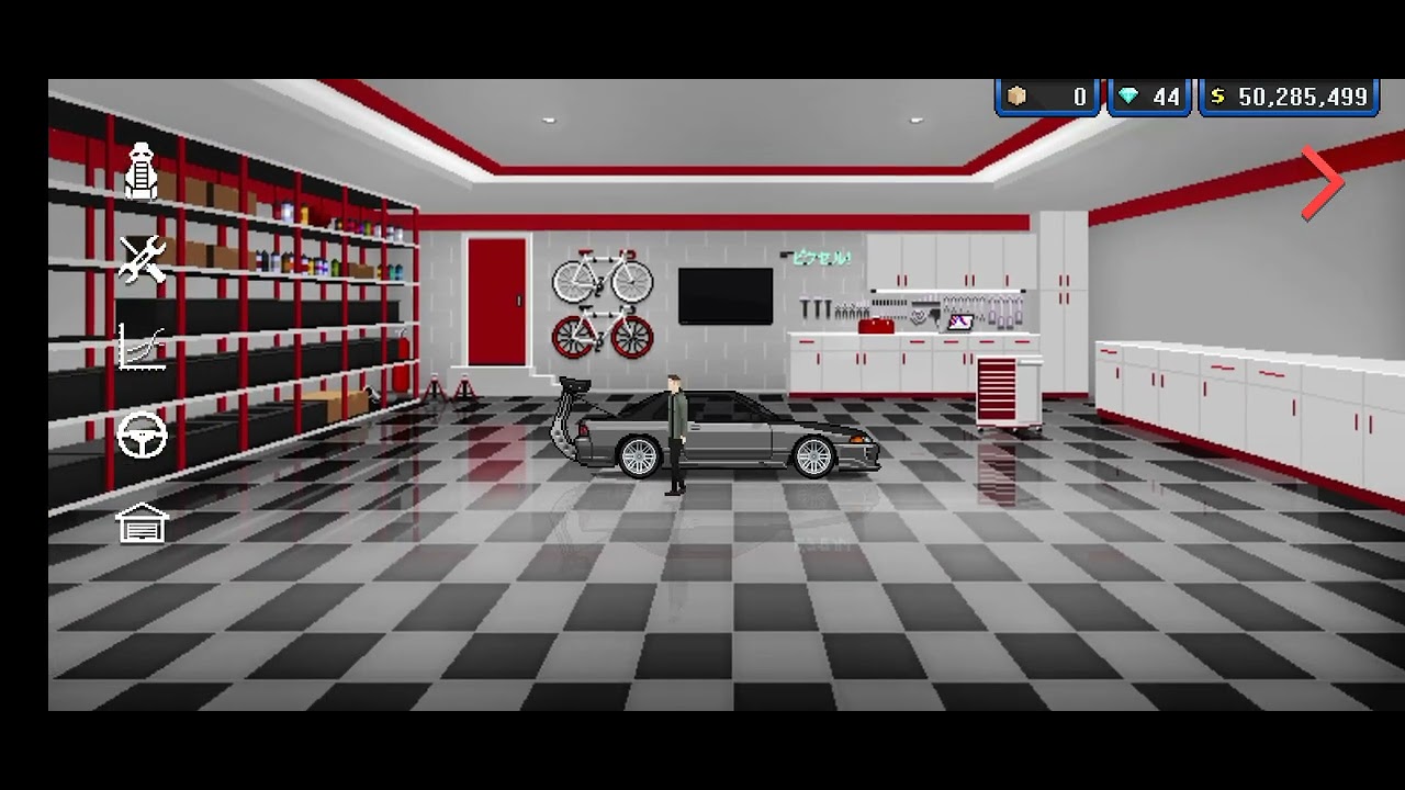 Nissan GTR R32 build - pixel car racer - YouTube