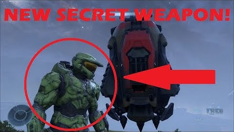 Halo Infinite - New Secret Weapon & 3rd Person Mode Discovered!