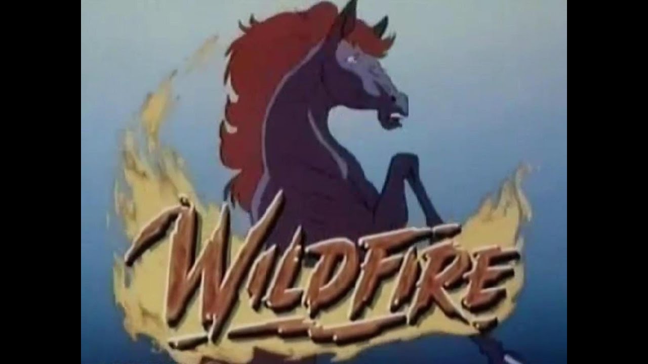 Cavalo de Fogo Wildfire Abertura Original Desenhos Series Cartoons ...