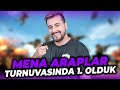 MENA ARAPLAR TURNUVASINDA 1. OLDUK!! / PUBG MOBILE TOURNAMENT