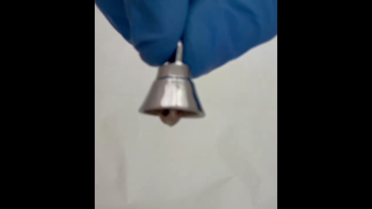 Mini Silver Inch Bells