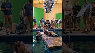 Titanic movie behind the scenes 🤯 #marinemystery #titanic #edit #titanicmovie #knowledgeocean #viral