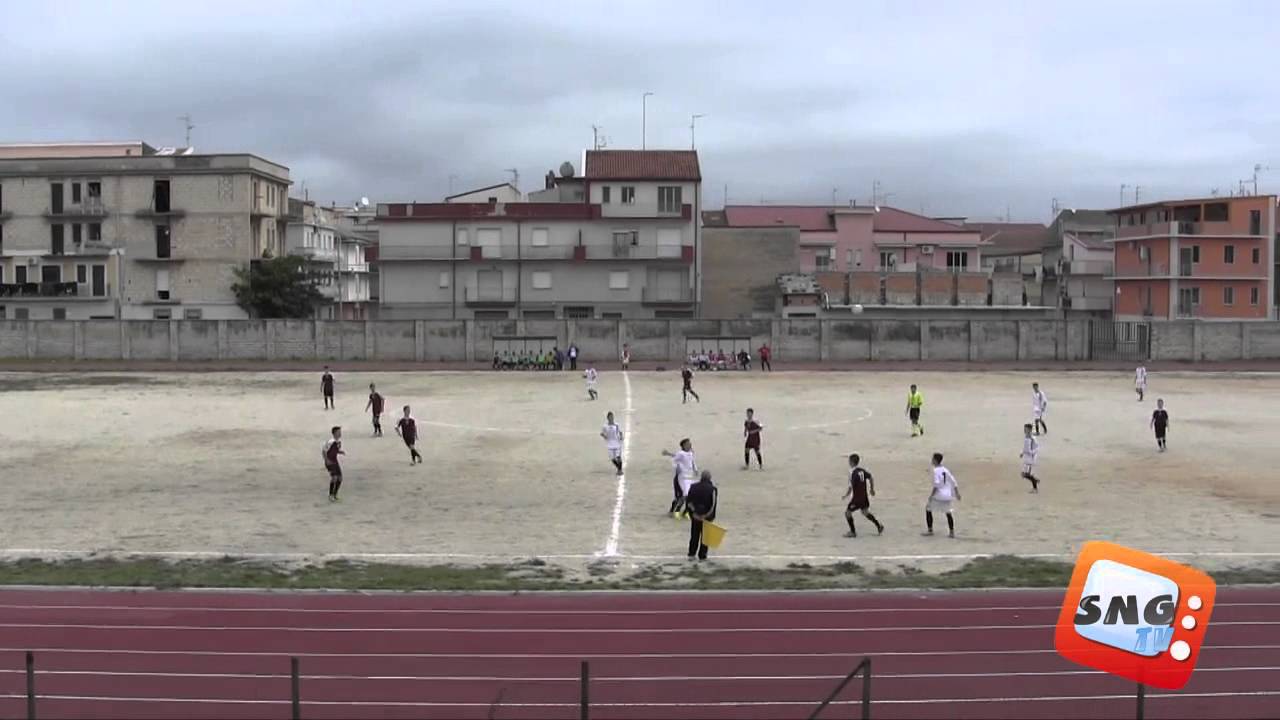 Sintesi Football Sannicandro - Lucera calcio - Allievi