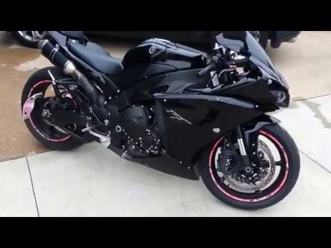 yamaha r1 2012 black