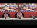 "Stehen hochverdient im Halbfinale" | Pressekonferenz nach LASK - SK Austria Klagenfurt