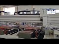 Full Auto CNC Line | Save 60% Labor for Glass & Sintered Stone Processing