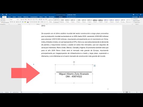 COMO PONER LA FIRMA EN UN DOCUMENTO WORD