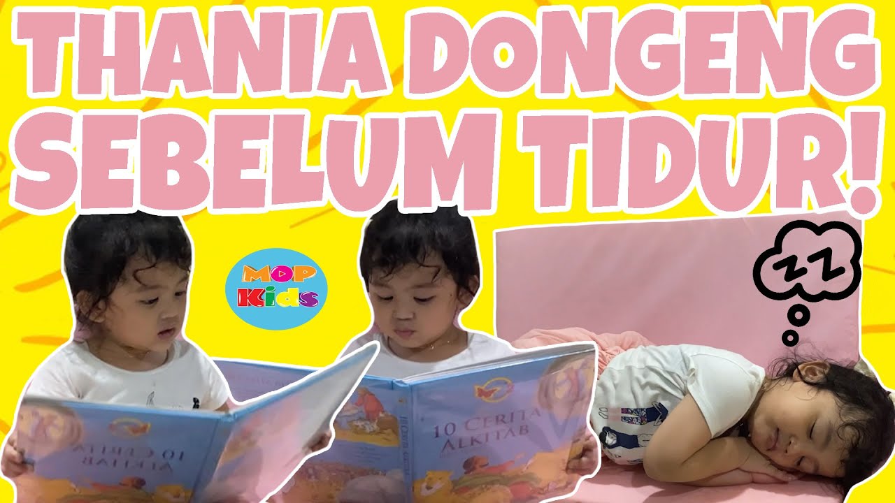 Thania Baca Buku Dongeng, Cici Thalia Siap Dengerin Sampai Habis!