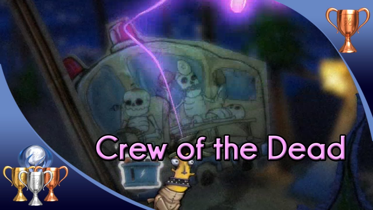 Stick it to the Man - Crew of the Dead - Trophy Guide - Read Minds of Ambulance Personnel