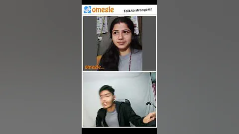 I Found Her on omegle 😳OMG #shorts #omegle