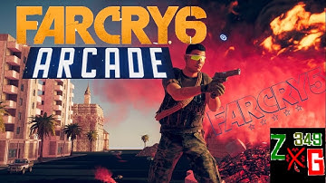 Far Cry 5 Arcade - Far Cry 6 Civil Unrest in Streets of Esperanza Yara Part 1