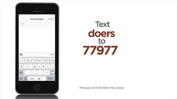 Giving just got easier - text to give