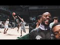 Tory Lanez &amp; Floyd Mayweather Superbowl Basketball Game!