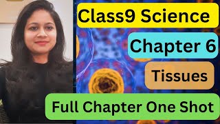 class9 Science Chapter 6 Tissues one shot video line-to-line NCERT Explanation in hindi
